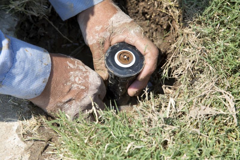 Damaged Sprinkler Repair in Aiken, SC