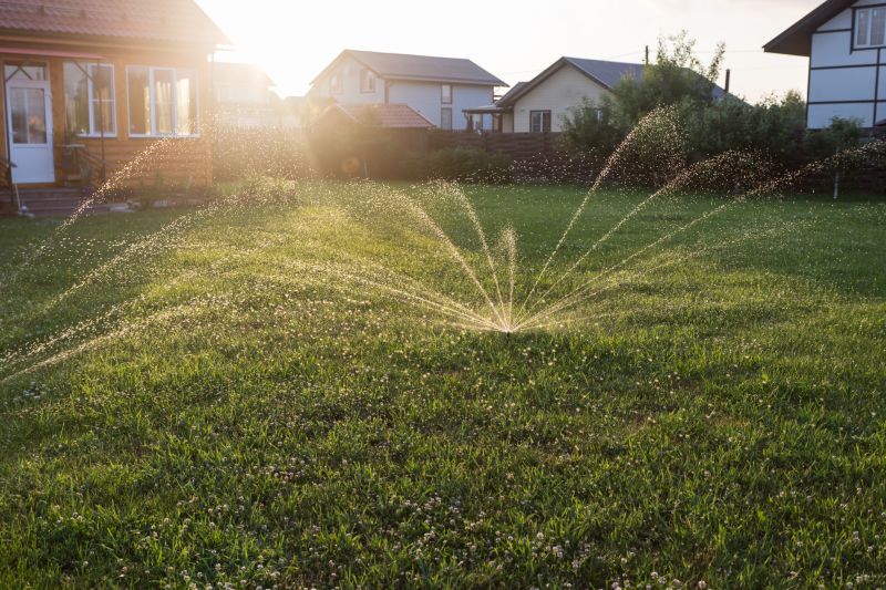 Garden Sprinkler Installation in Ventura County, CA