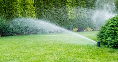 Grass Sprinkler Repair in Ventura County, CA