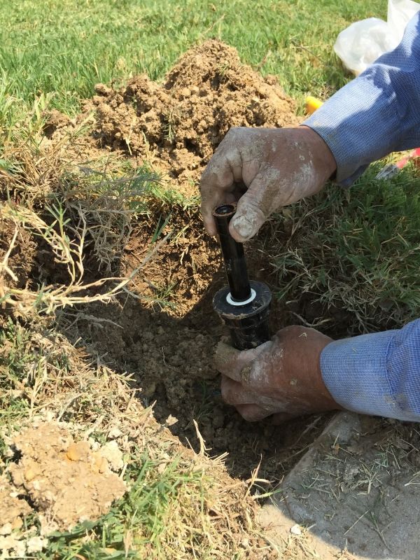 Rotary Sprinklers Repair in Aiken, SC