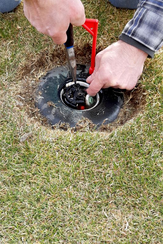 Sprinkler Head Replacement