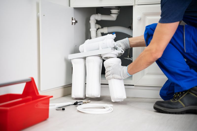 Water Filtration Installation in Indianapolis, IN