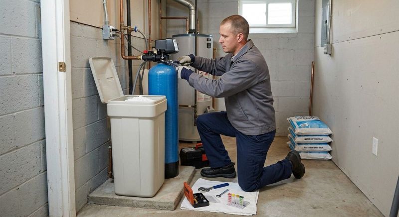 Water Softener Service in Asheville, NC