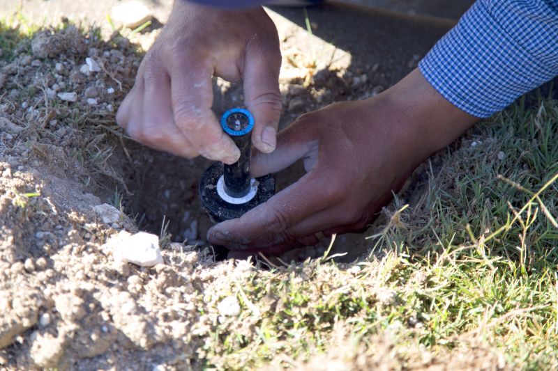 Garden Sprinkler Repair in Ventura County, CA