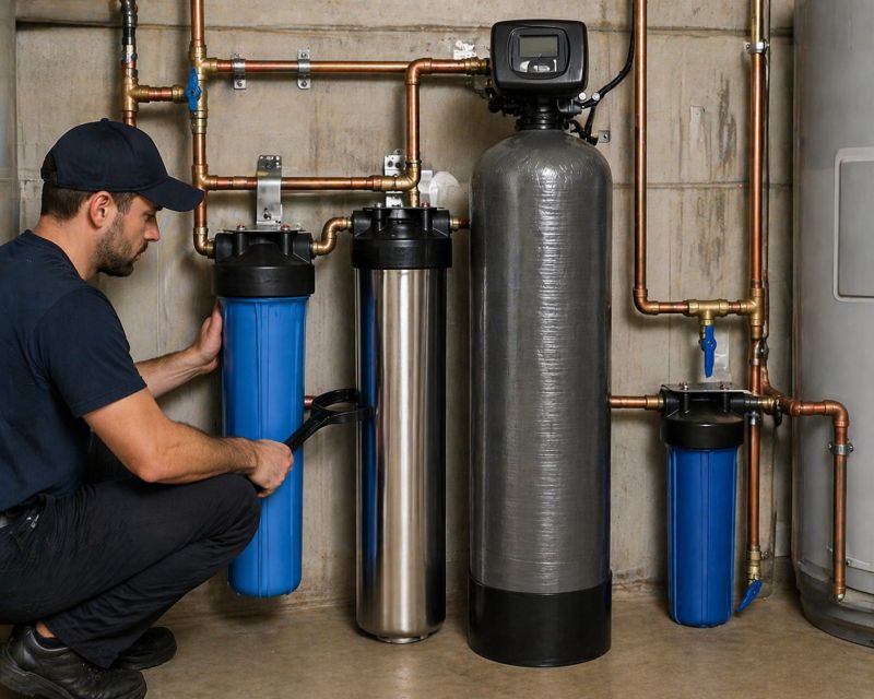 Home Water Filtration Service in Austin, TX