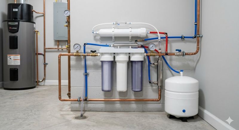 Water Filtration Installation in Raleigh, NC