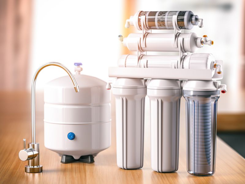 Whole Home Water Filtration in Raleigh, NC
